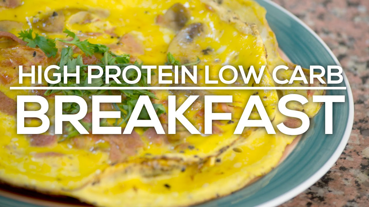 High Protein Low Carb Breakfast Recipes
 Easy High Protein Low Carb Breakfast for Bodybuilders