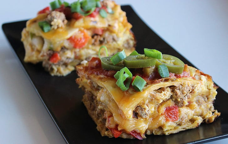 High Protein Low Carb Breakfast Recipes
 Mexican Breakfast Casserole