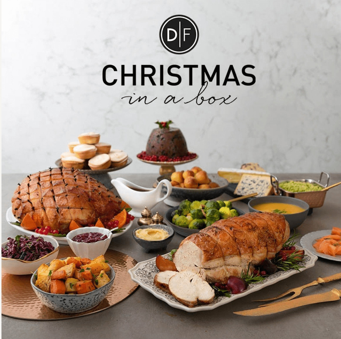 Holiday Dinners Delivered
 Christmas Dinner Delivered Take the Stress Out of