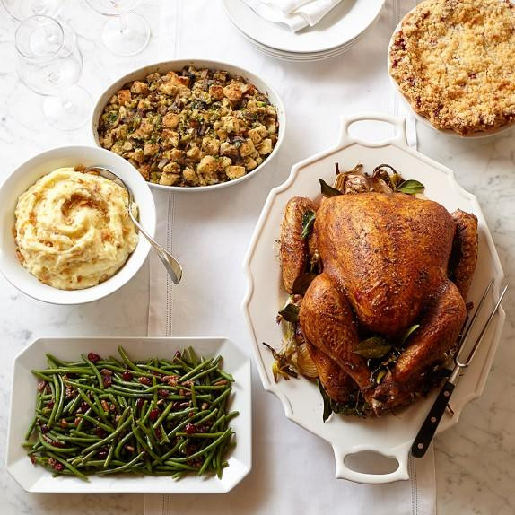 Holiday Dinners Delivered
 Turkey Dinner Delivered Christmas from Williams Sonoma