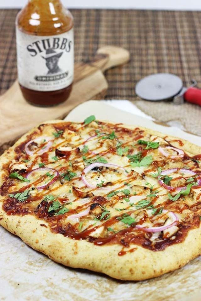 Home Made Bbq Chicken Pizza
 An Easy Homemade Barbecue Chicken Pizza Recipe