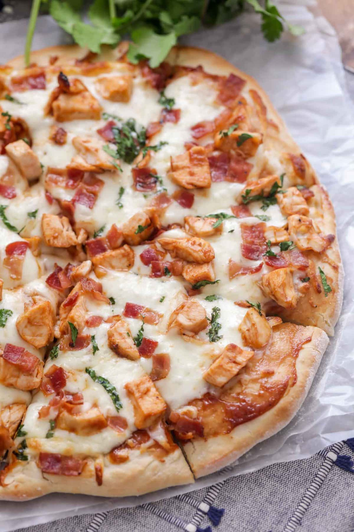 Home Made Bbq Chicken Pizza
 BBQ Chicken Pizza Recipe Made in 20 Minutes 