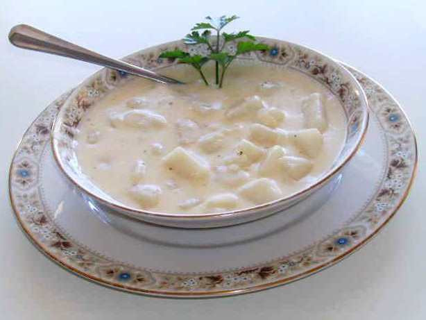 Home Made Potato Soup
 Homemade Potato Soup Recipe Food