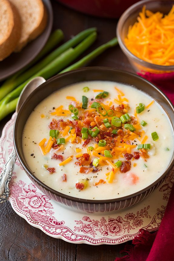 Home Made Potato Soup
 20 Best Potato Soup Recipes Easy Homemade Potato Soups