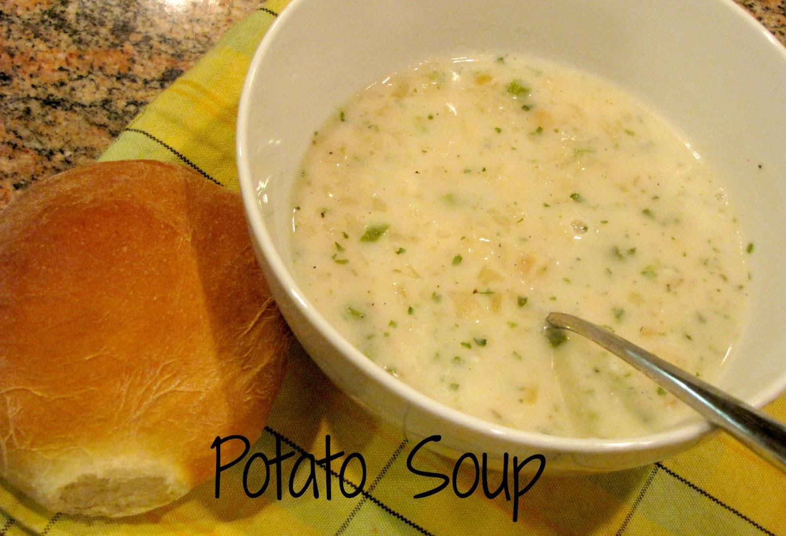 Home Made Potato Soup
 PREPARE TODAY Prepare Today Homemade Potato Soup
