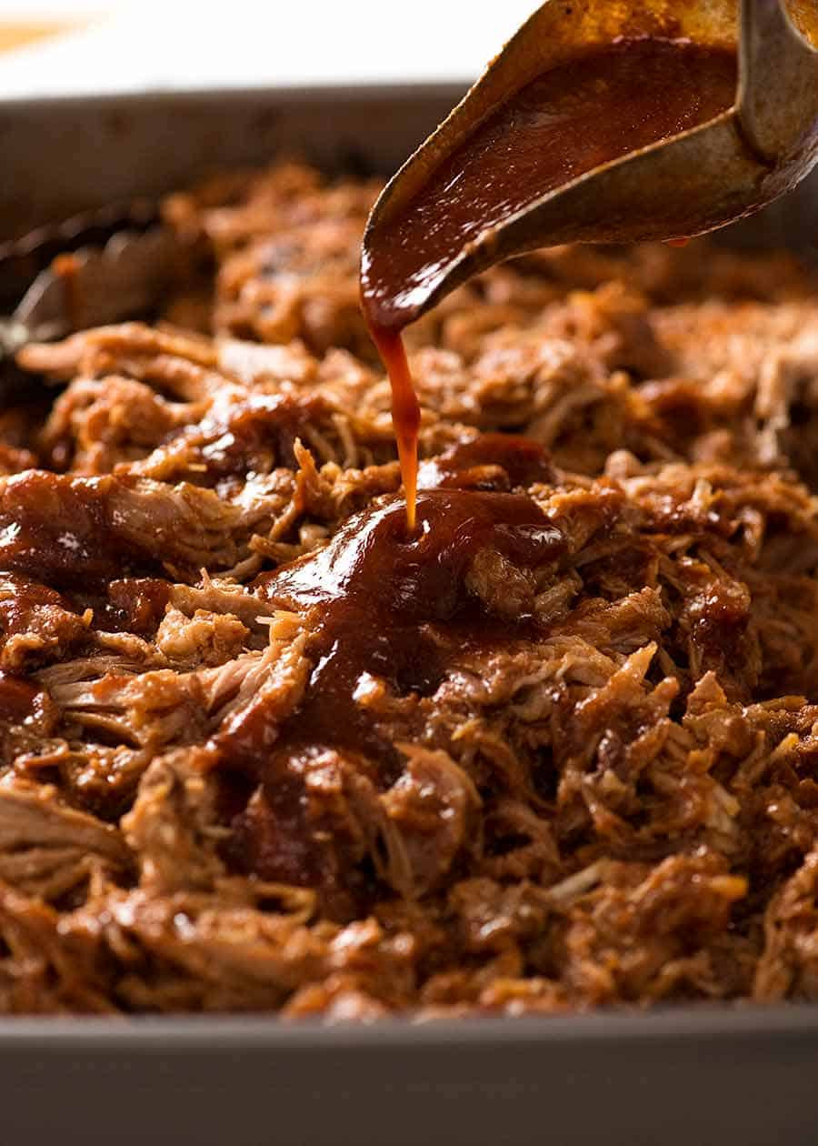 Homemade Bbq Sauce For Pulled Pork
 Pulled Pork with BBQ Sauce