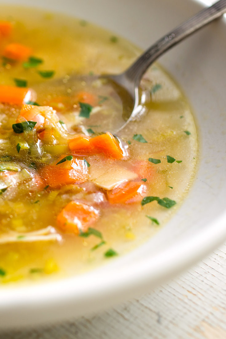 Top 30 Homemade Chicken soup Recipe From Scratch - Best Recipes Ideas ...