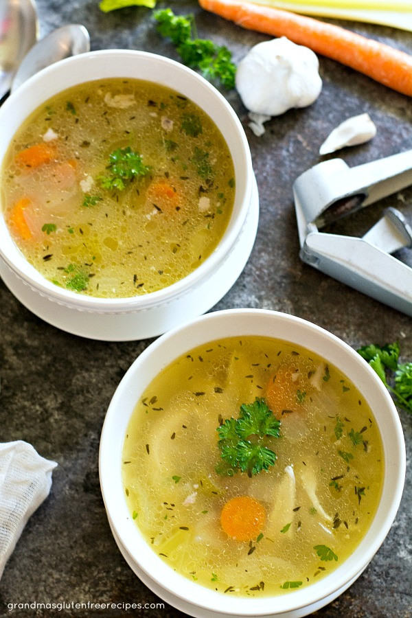 Top 30 Homemade Chicken soup Recipe From Scratch - Best Recipes Ideas ...