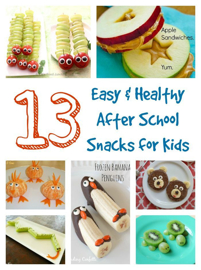 Homemade Healthy Snacks For School
 13 Easy & Healthy After School Snacks for Kids