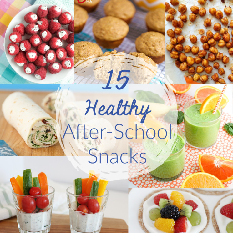 Homemade Healthy Snacks For School
 15 Healthy After School Snacks Super Healthy Kids