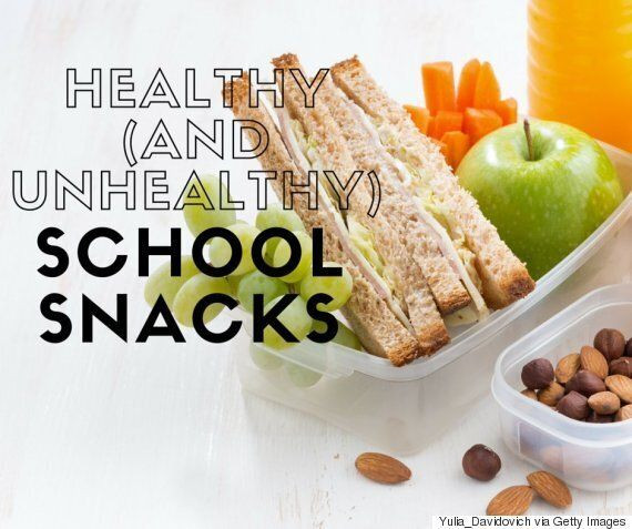 Homemade Healthy Snacks For School
 Healthy Store Bought Snacks For Kids Plus Easy Home Made