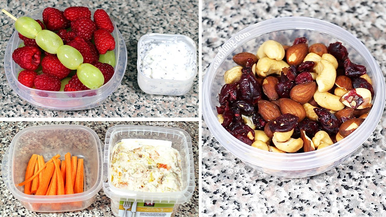 Homemade Healthy Snacks For School
 How to