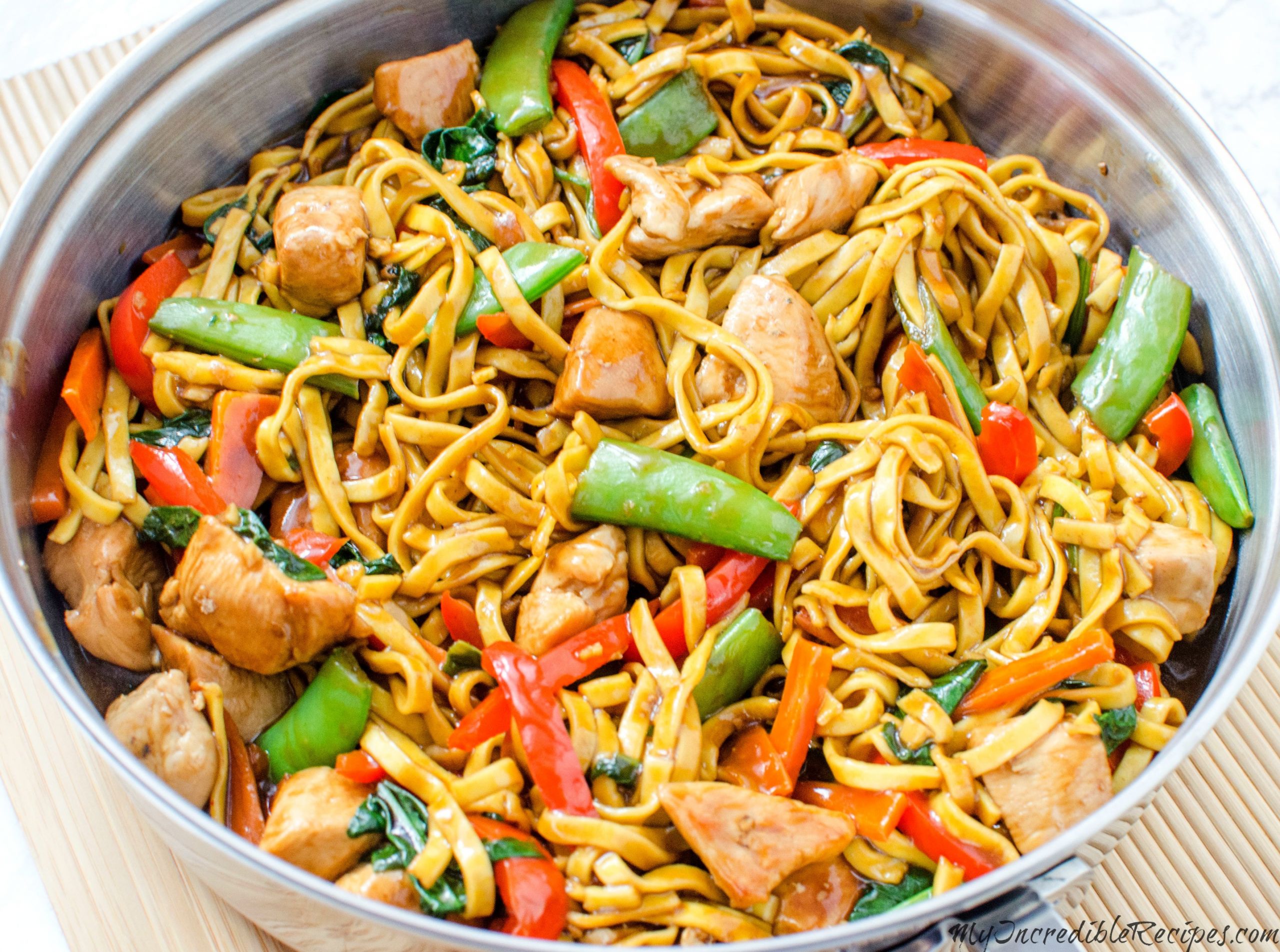 Homemade Lo Mein Noodles
 Chicken Lo Mein – Homemade Takeout Style