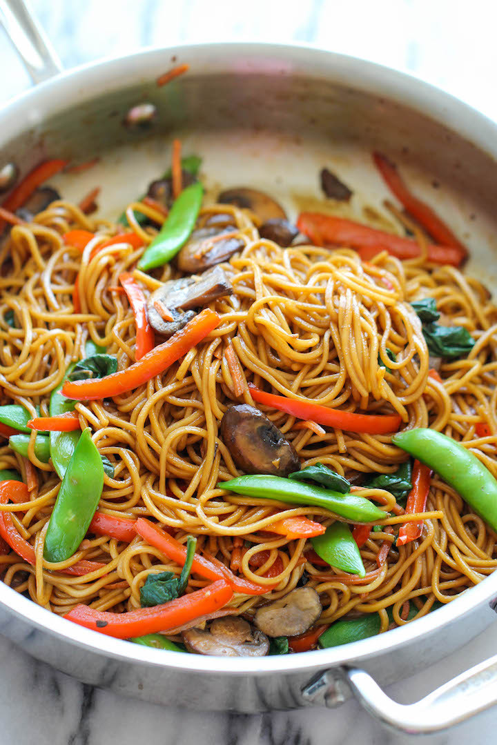 The Best Homemade Lo Mein Noodles Best Recipes Ideas And Collections