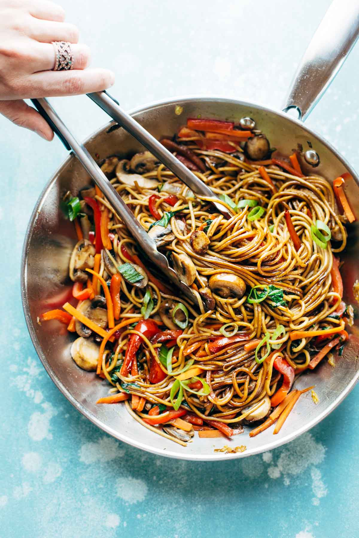 Homemade Lo Mein Noodles
 15 Minute Lo Mein Recipe Pinch of Yum