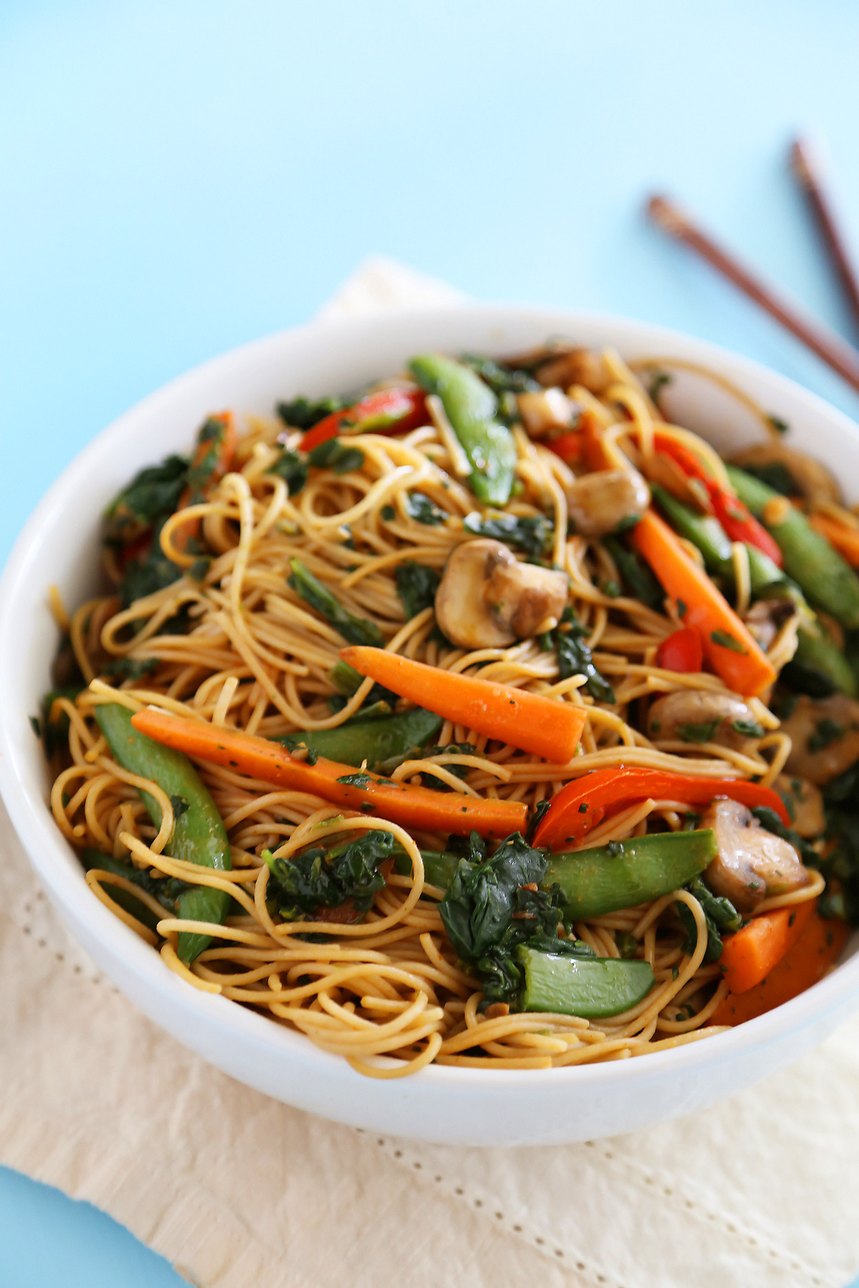 Homemade Lo Mein Noodles
 Easy Ve able Lo Mein – The fort of Cooking