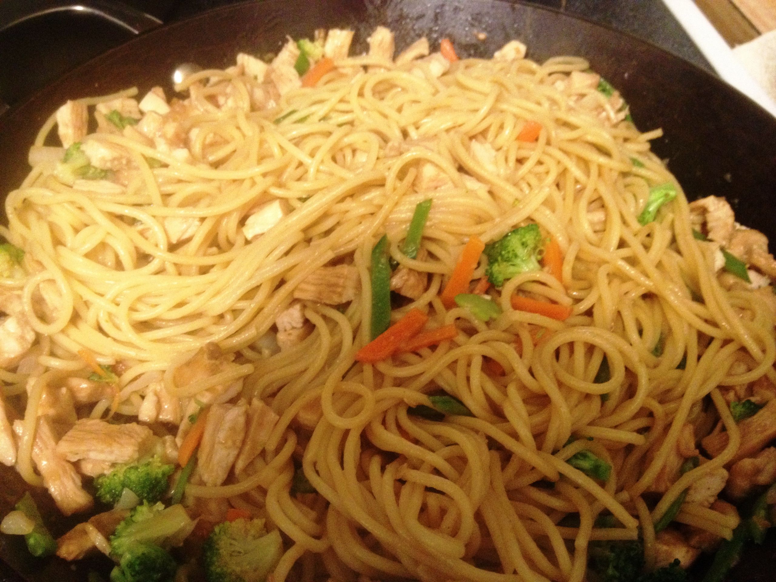 Homemade Lo Mein Noodles
 homemade lo mein noodles recipe