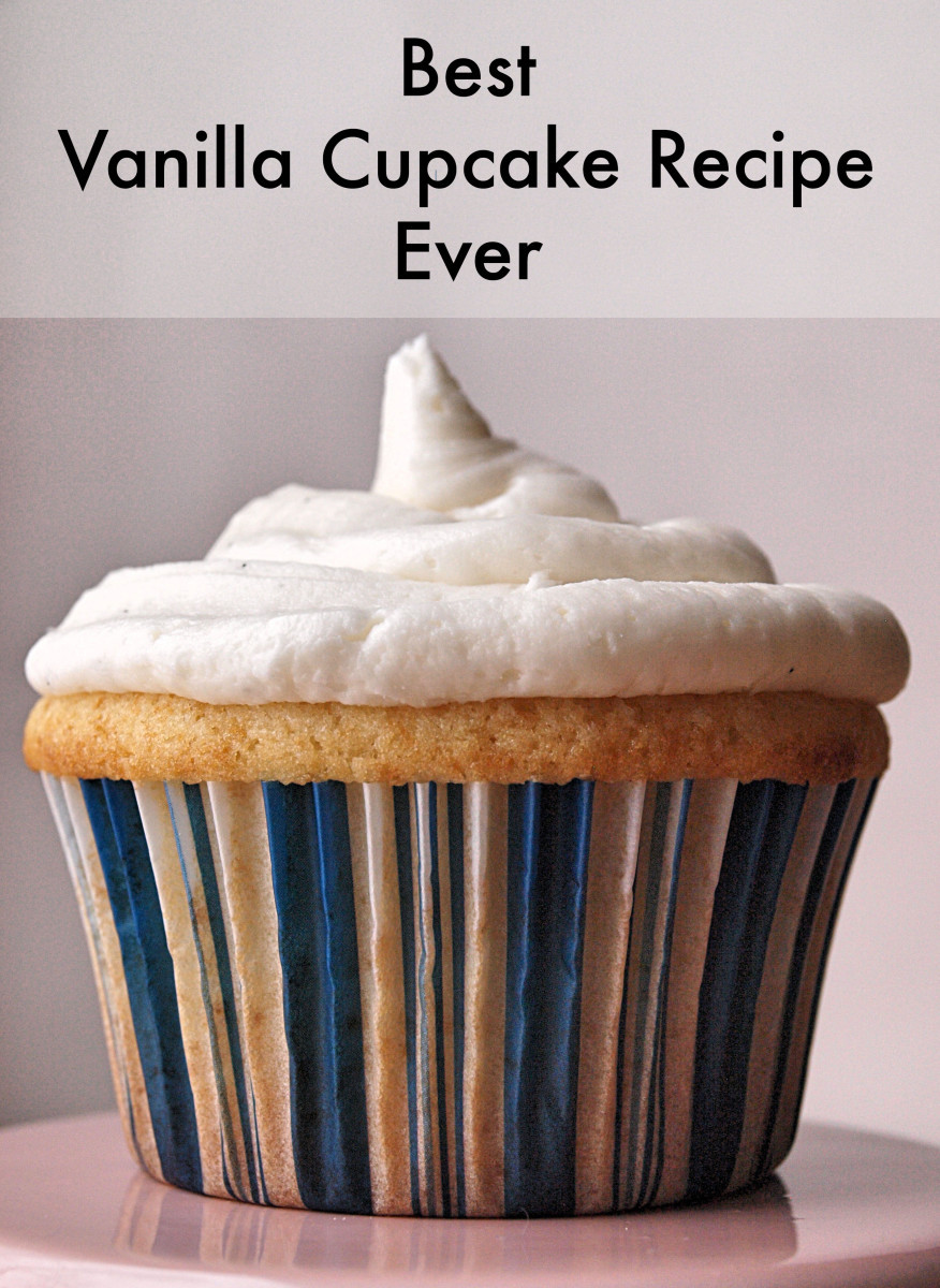 Homemade Vanilla Cupcakes
 The Best Homemade Vanilla Cupcake Recipe Ever