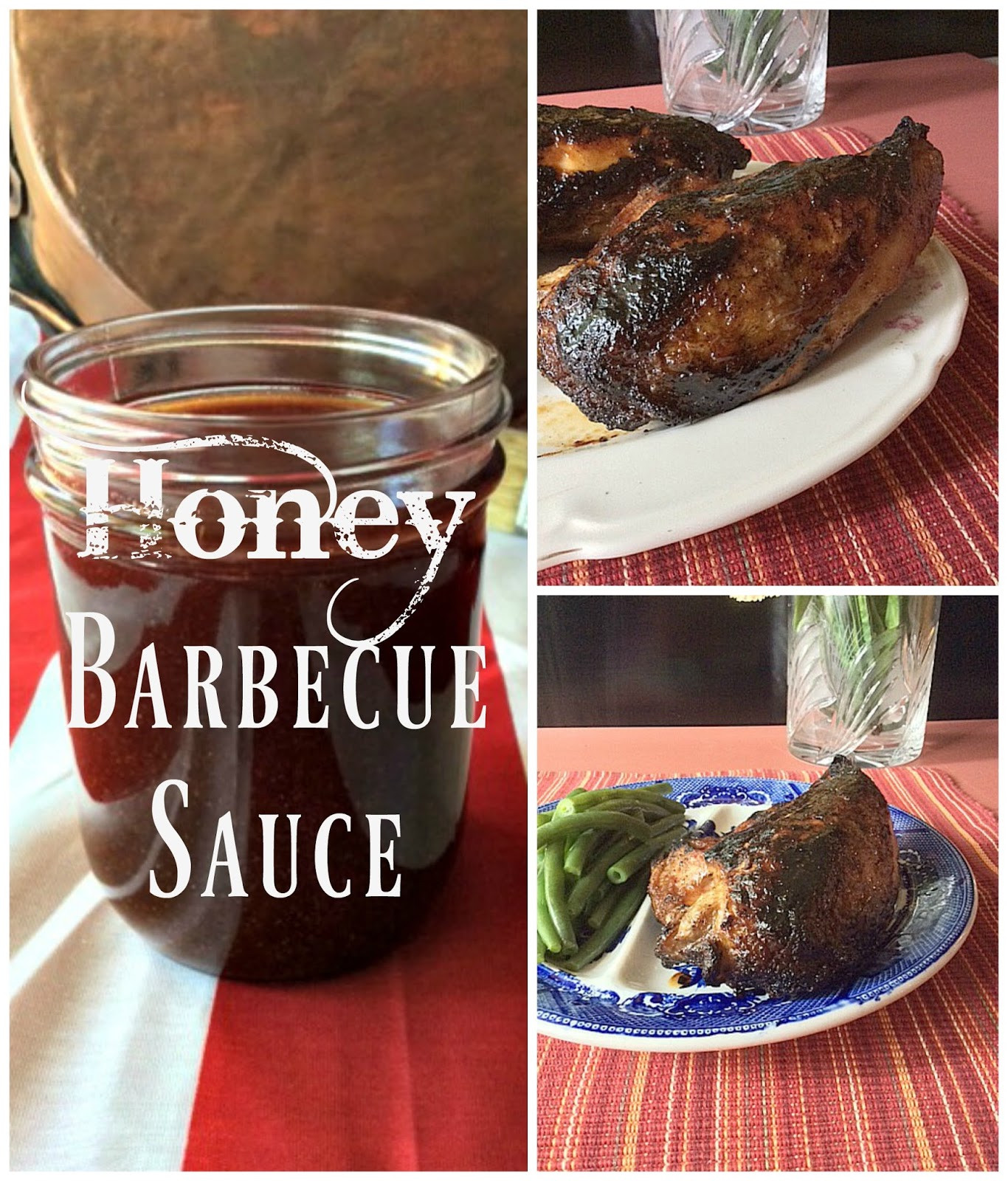 Honey Bbq Sauce
 Cooking A Bud Honey Barbecue Sauce