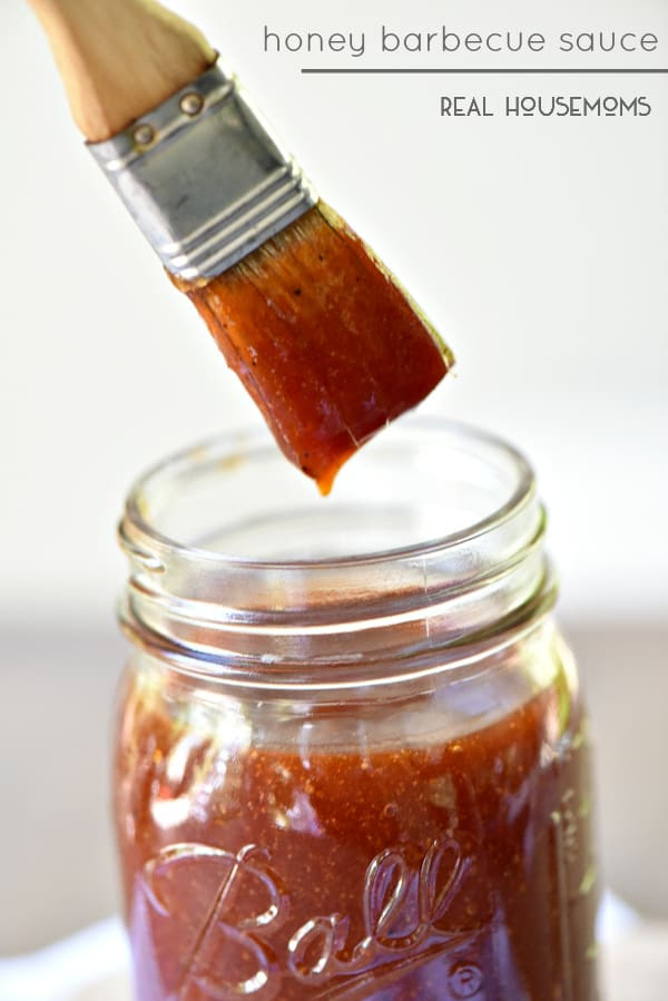Honey Bbq Sauce
 Honey Barbecue Sauce ⋆ Real Housemoms