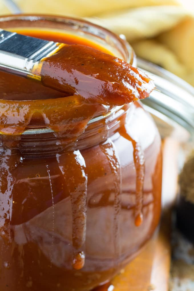 Honey Bbq Sauce
 Honey BBQ Sauce Recipe Gluten Free • Dishing Delish