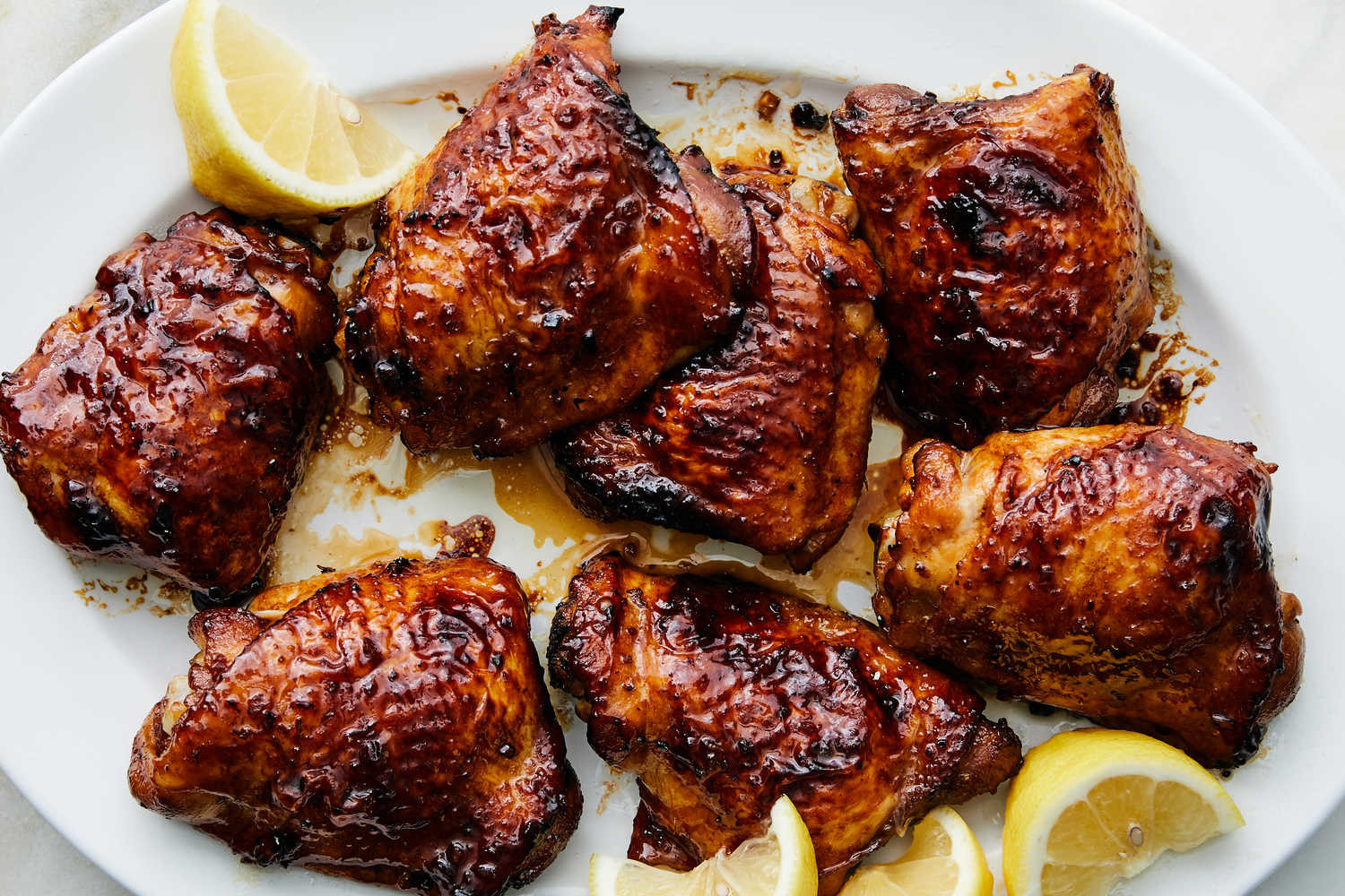 Honey Glazed Chicken Thighs
 Honey and Soy Glazed Chicken Thighs Recipe NYT Cooking