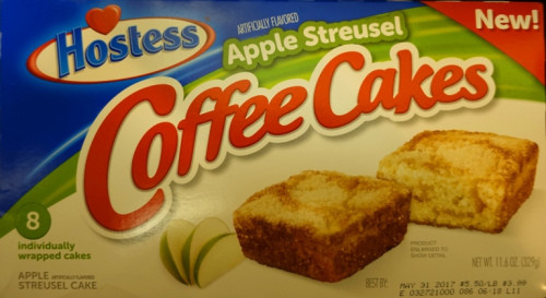 Hostess Coffee Cake
 Apple Streusel Coffee Cakes