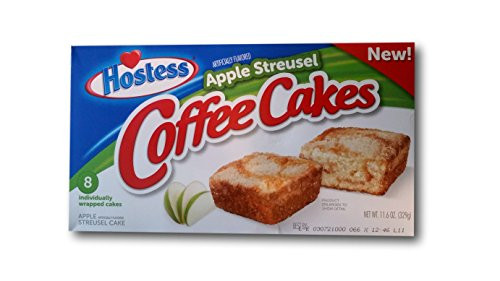Hostess Coffee Cake
 Hostess Coffee Cakes [ e Box with 8 Snack Cakes] Apple