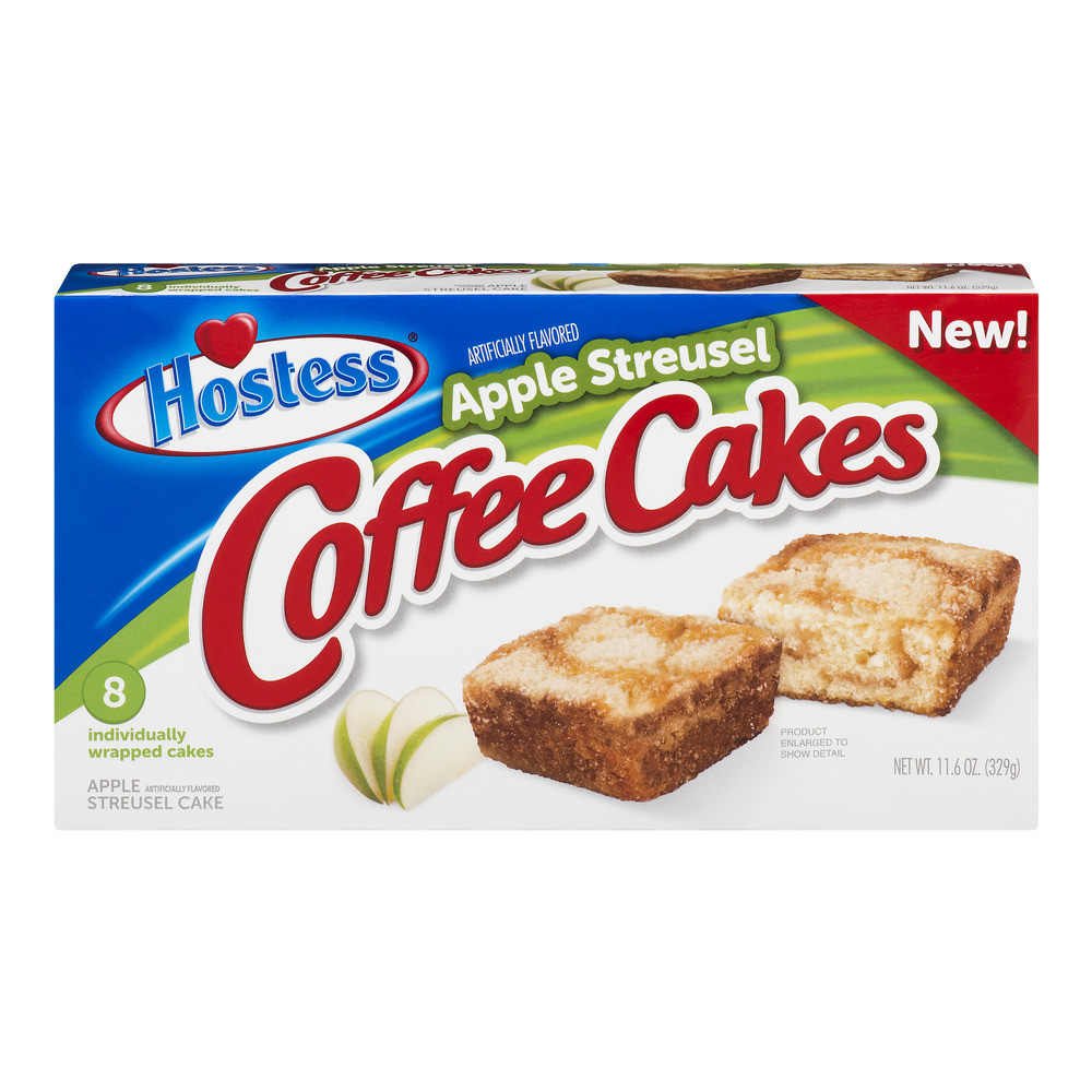 Hostess Coffee Cake
 Hostess Coffee Cakes Apple Streusel 8 ct 11 6 oz