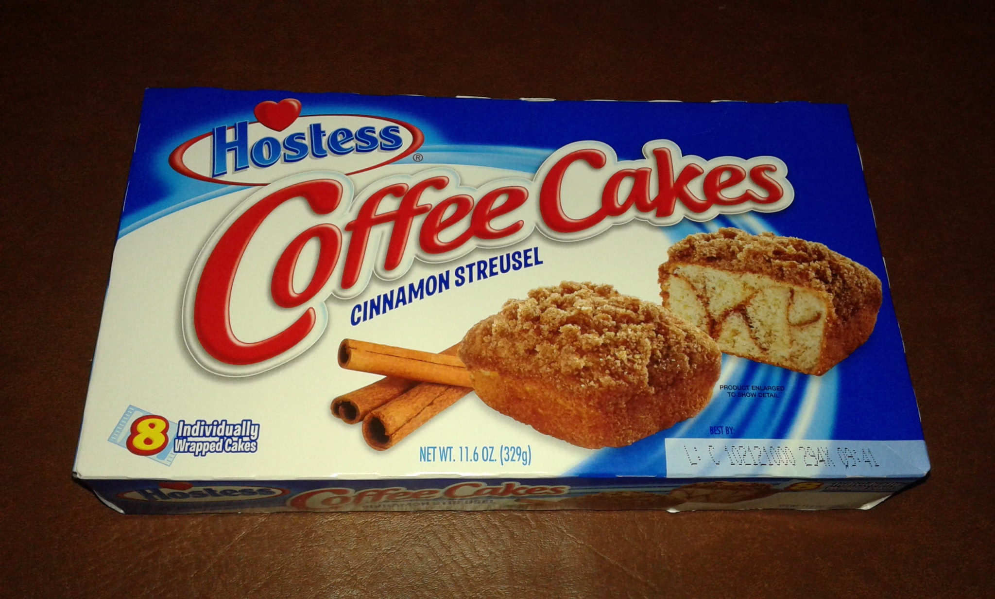 Hostess Coffee Cake
 My Pic of the Day Hostess Coffee Cake