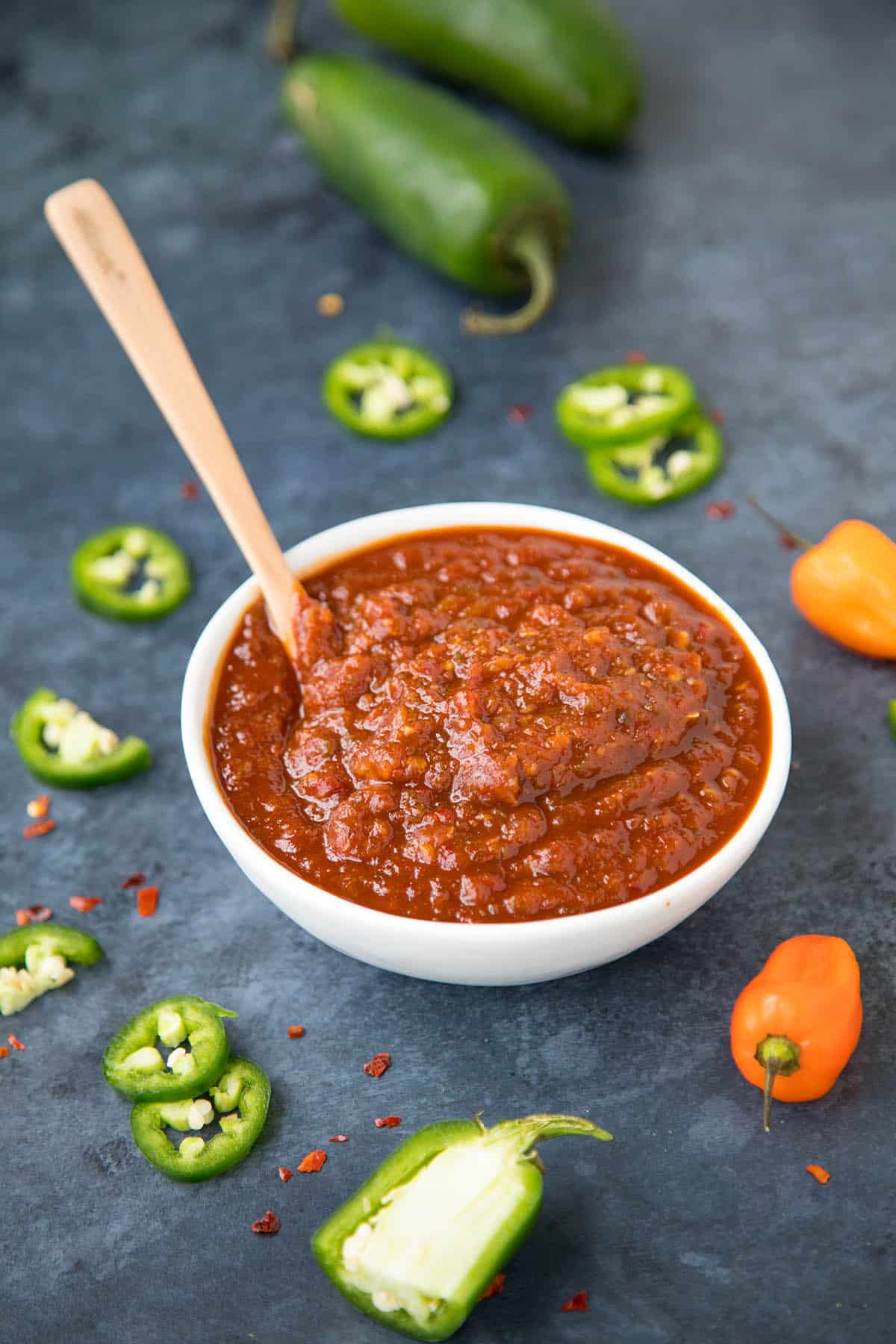 Hot Bbq Sauce Recipe
 Spicy Honey BBQ Sauce Recipe Chili Pepper Madness