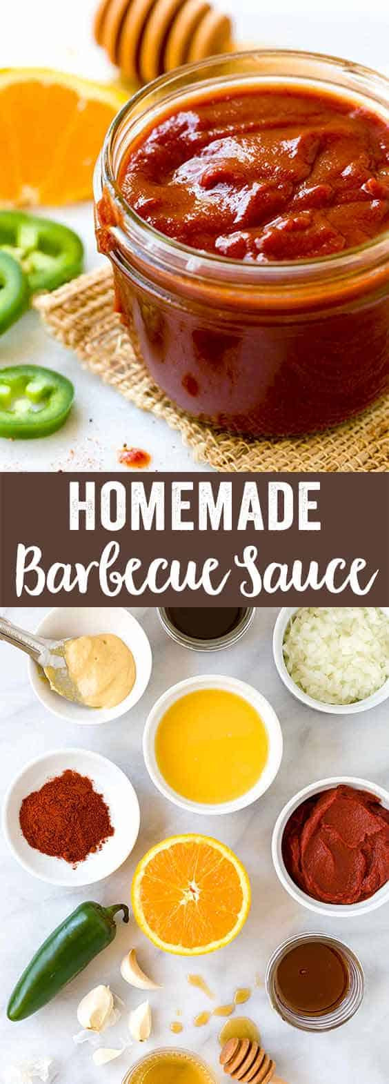 Hot Bbq Sauce Recipe
 Homemade Barbecue Sauce Recipe