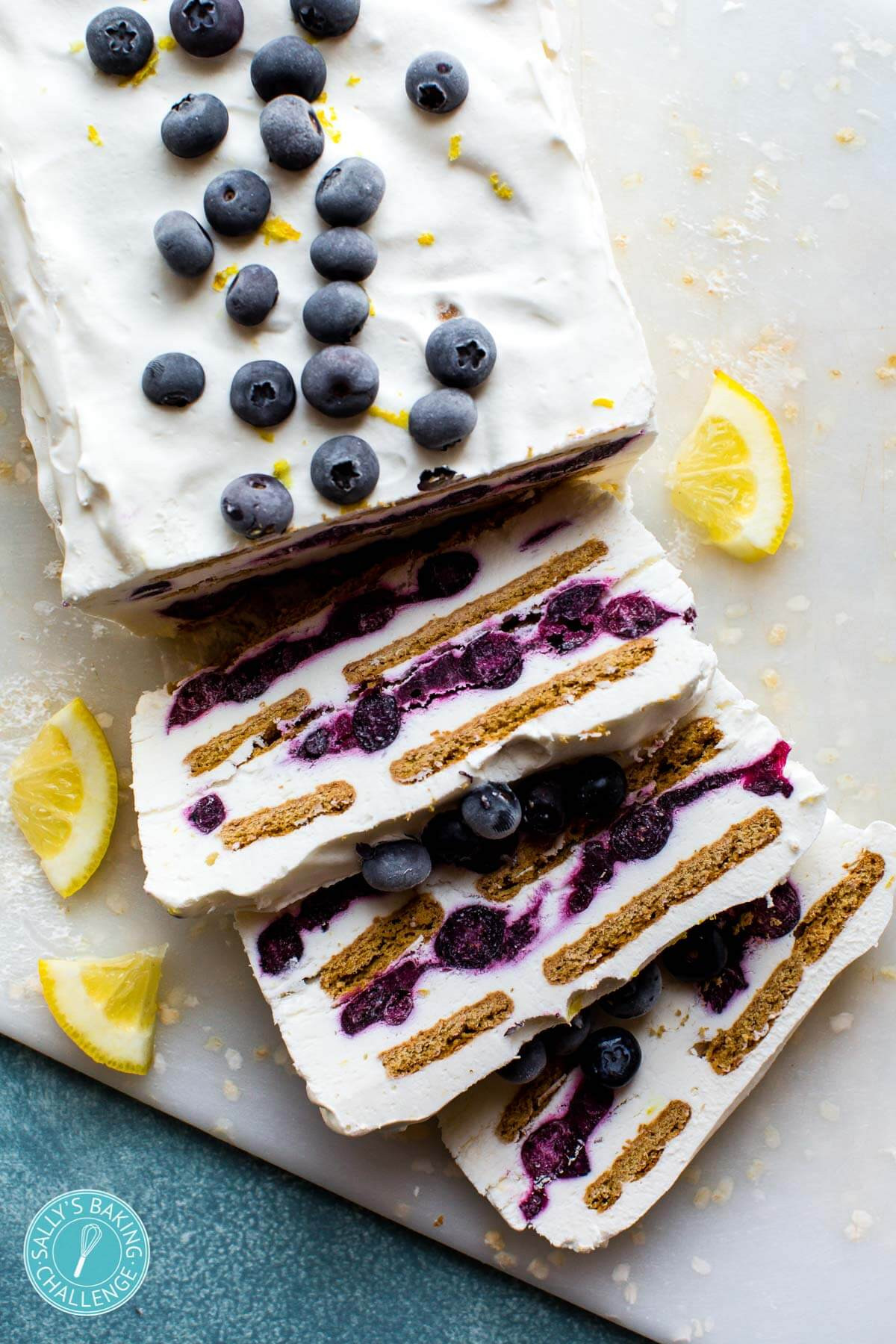 Icebox Cake Recipes
 Blueberry Lemon Icebox Cake Sallys Baking Addiction