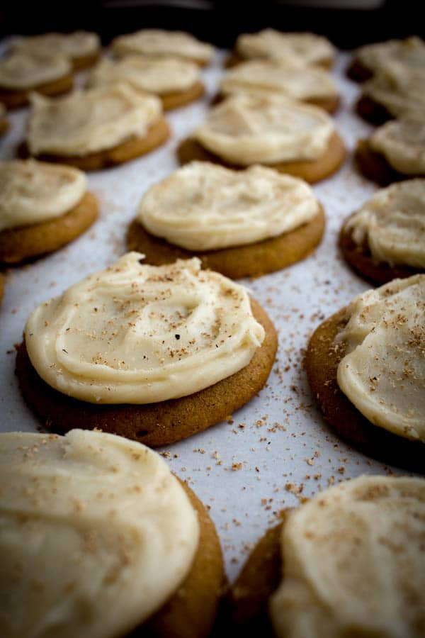 Iced Pumpkin Cookies
 Brown Butter Iced Pumpkin Cookies This Mess is Ours