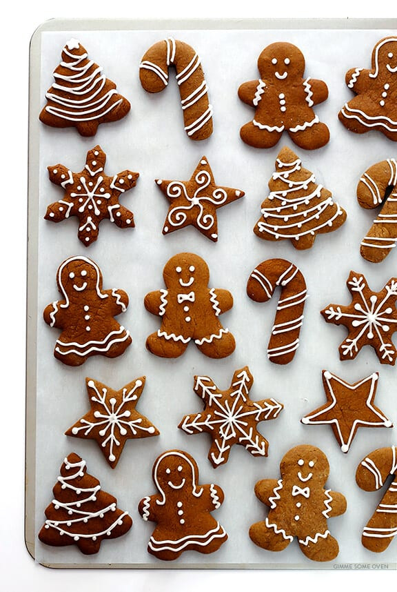 Icing For Gingerbread Cookies
 Spectacular Gingerbread Cookie Recipes That Taste Like