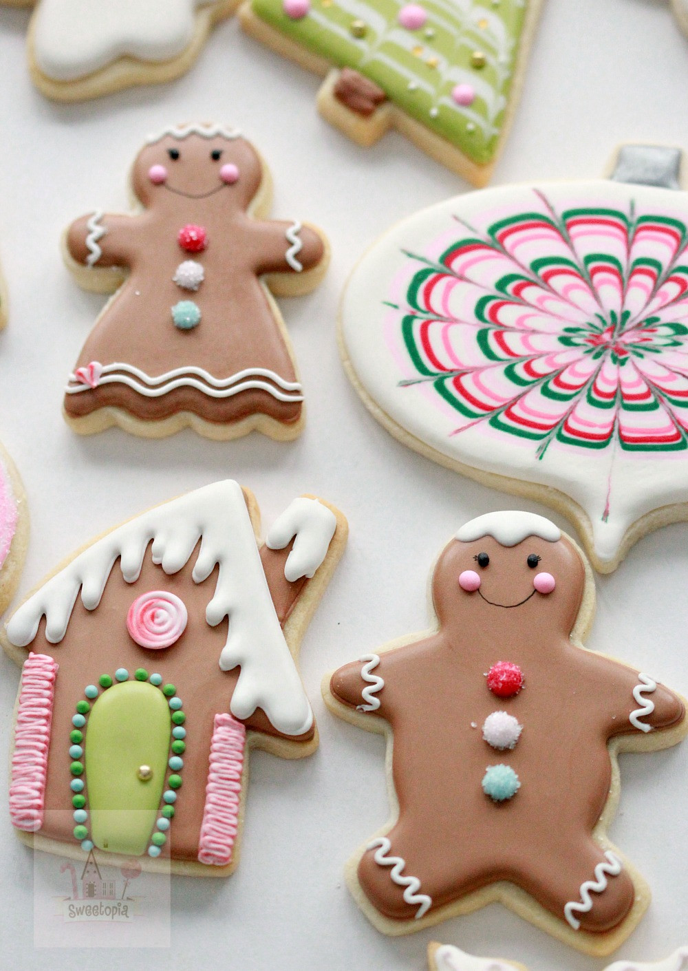 Icing For Gingerbread Cookies
 Royal Icing Cookie Decorating Tips