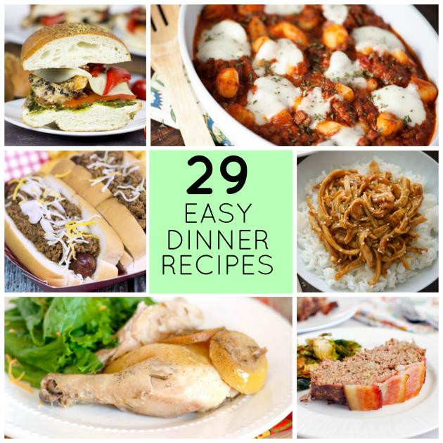 Ideas For Dinner Tonight
 29 Easy Recipes for Dinner Tonight Food Fanatic