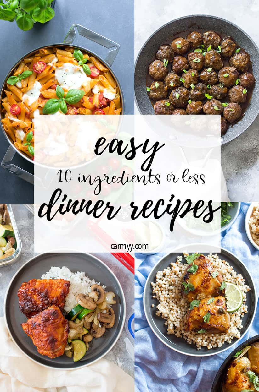 Ideas For Dinner Tonight
 15 Easy Dinner Ideas To Cook Tonight 10 ingre nts or