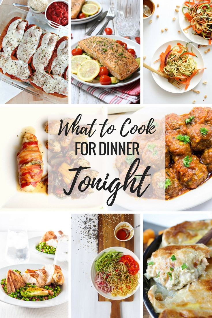 Ideas For Dinner Tonight
 The Ultimate Guide of Easy Weeknight Dinner Recipes