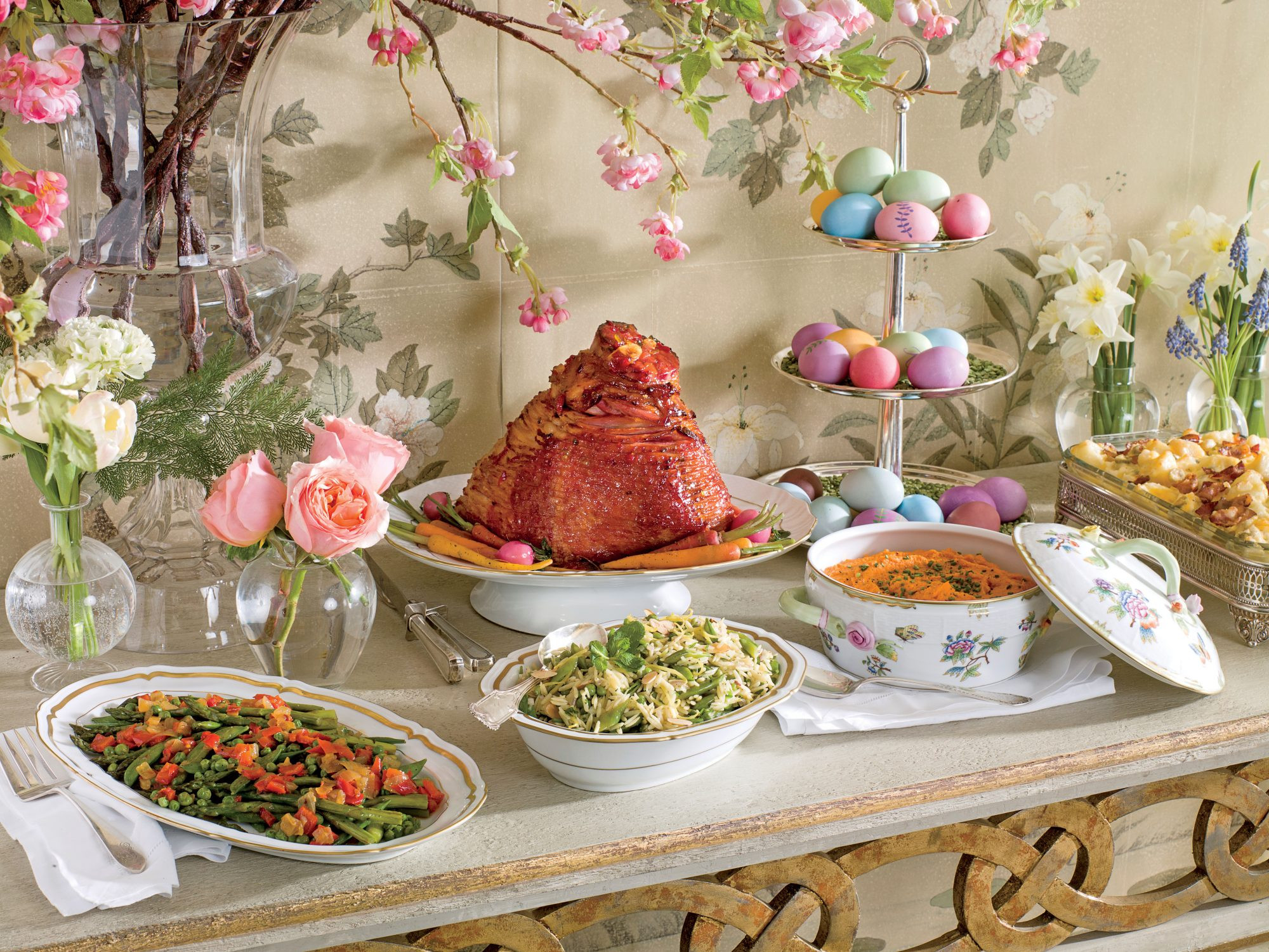 Ideas For Easter Dinner Menu
 13 Easter Sunday Lunch Menus Southern Living