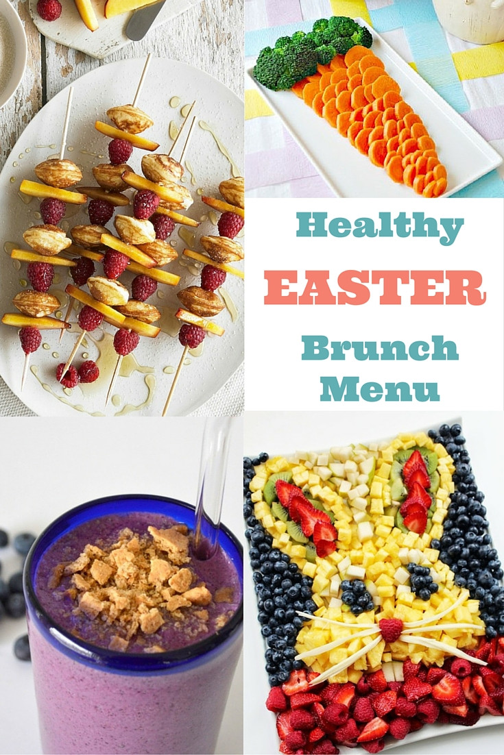Ideas For Easter Dinner Menu
 Healthy Easter Brunch Ideas