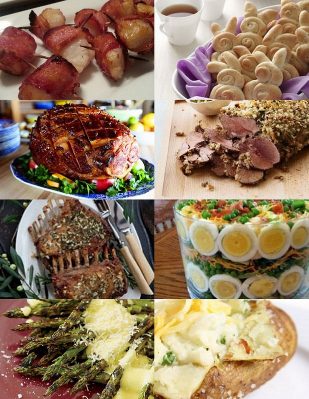 Ideas For Easter Dinner Menu
 8 Easter Dinner Recipe Ideas