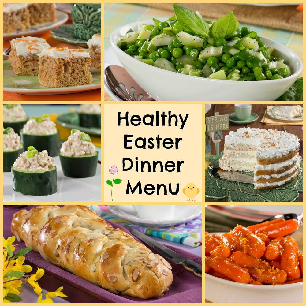 Ideas For Easter Dinner Menu
 12 Recipes for a Healthy Easter Dinner Menu