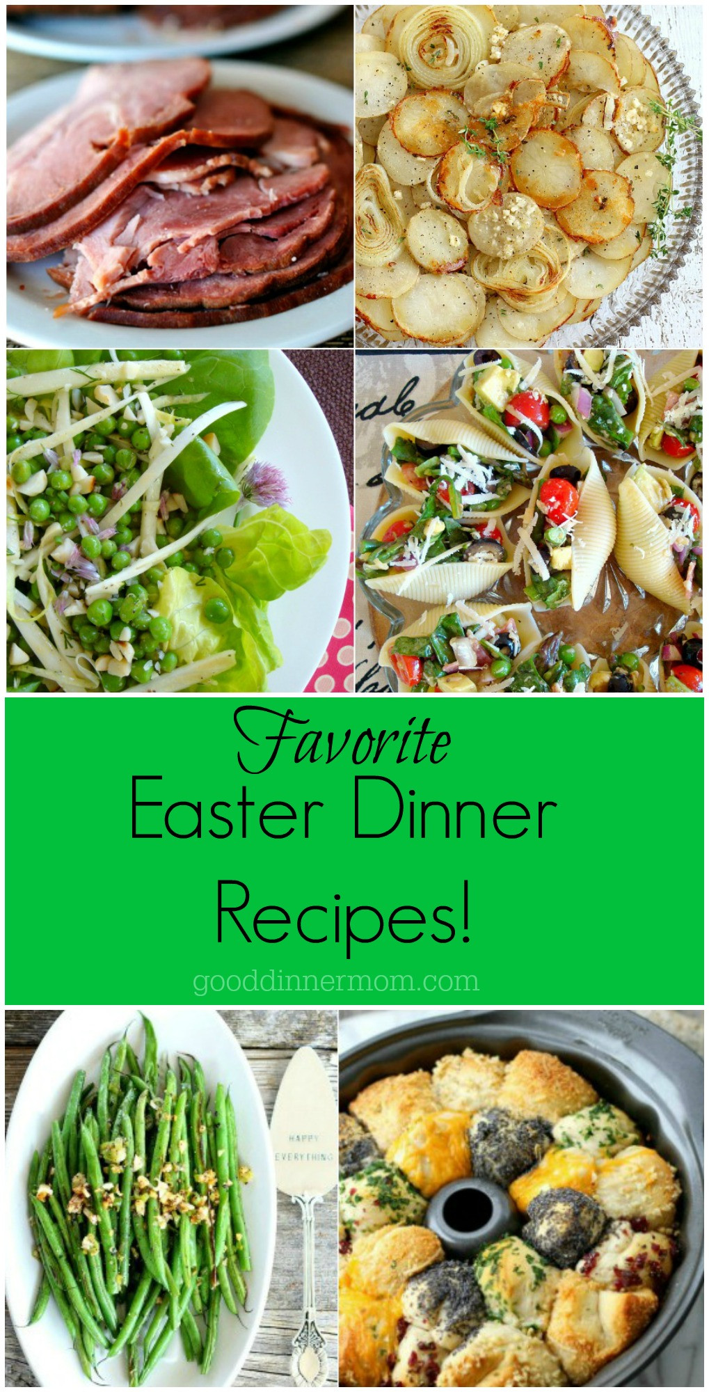 Ideas For Easter Dinner Menu
 Easter Dinner Recipes – Good Dinner Mom