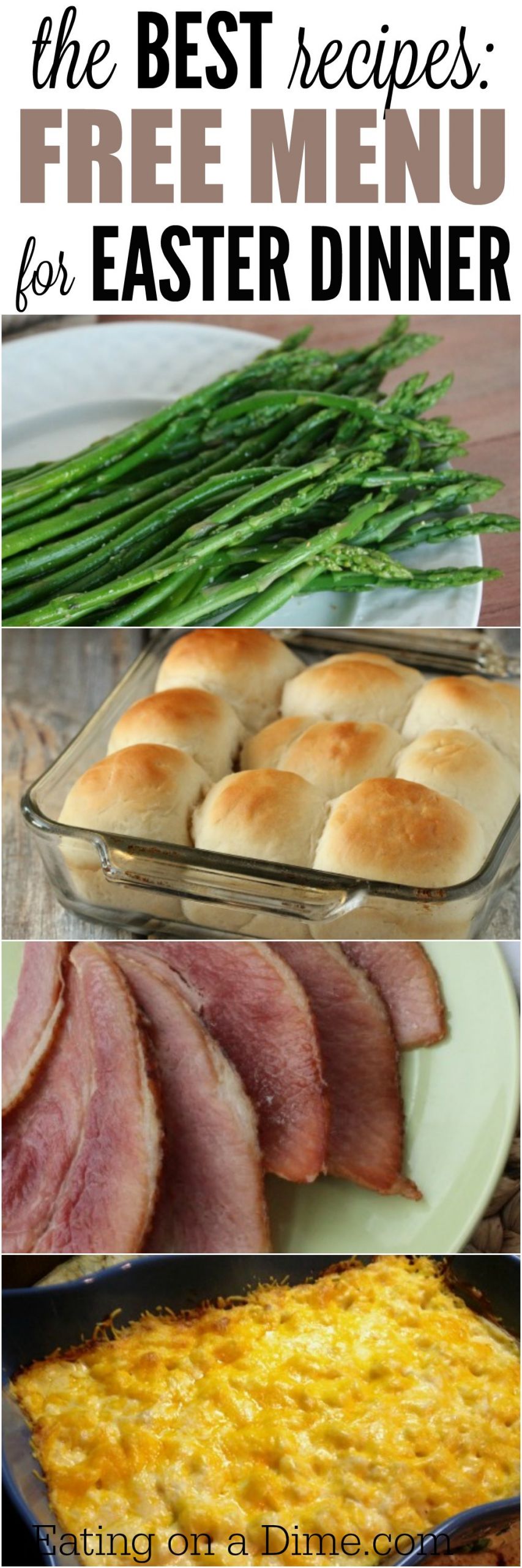 Ideas For Easter Dinner Menu
 Easter Menu Ideas and Recipes The Best Easter Dinner recipes