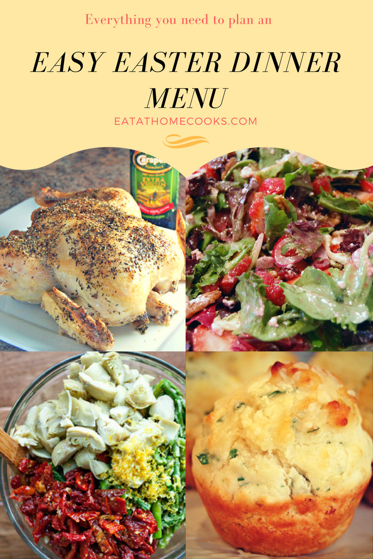 Ideas For Easter Dinner Menu
 Everything you need for an amazing and easy Easter Dinner