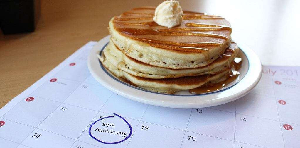 Ihop 60 Cent Pancakes
 IHOP celebrates 59th anniversary with 59 cent pancakes