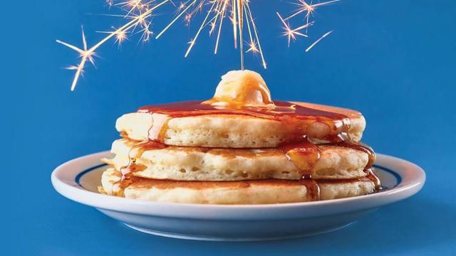 Ihop 60 Cent Pancakes
 IHOP Pancake Short Stacks for only 60 cents on Tuesday