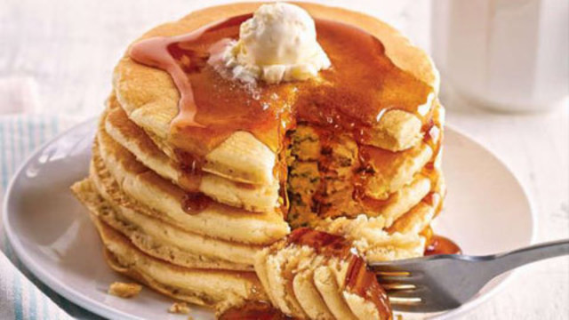 Ihop 60 Cent Pancakes
 Snag a stack of syrupy sweet pancakes at IHOP for 60 cents