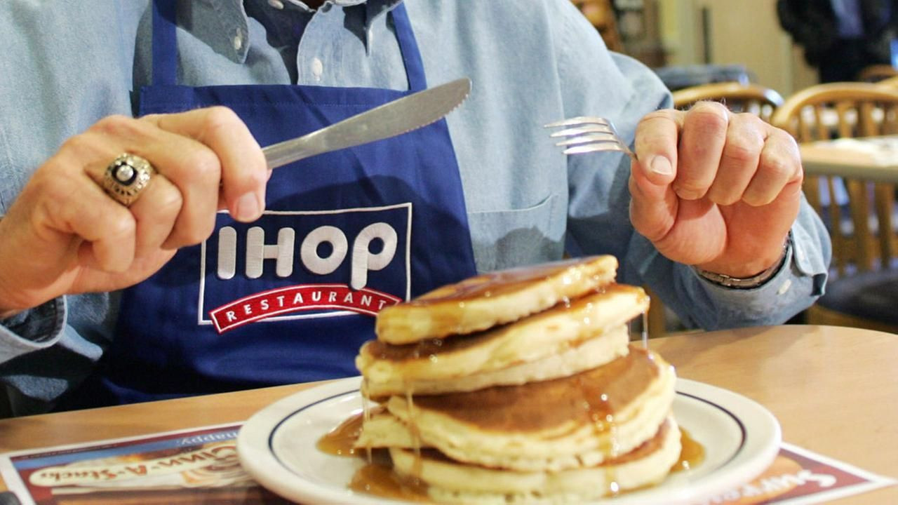 Ihop 60 Cent Pancakes
 IHOP offering 60 cent pancakes in honor of anniversary [Video]